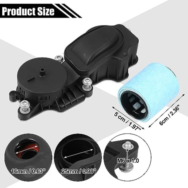 NEW PCV Crankcase Oil Vent Breather Filter Kit For BMW M57 E39 E46 X5 E53 Diesel