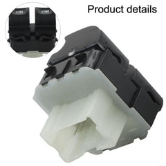 Window Control Switch, 1 PCS Replacement Part Number 254118722R, Power Window Switch Fit for CAPTUR Mk1 2012 to Present for Various Car