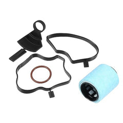 NEW PCV Crankcase Oil Vent Breather Filter Kit For BMW M57 E39 E46 X5 E53 Diesel