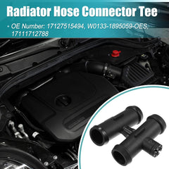 Engine Coolant Hose Connector for Mini Cooper R52 R50 2002-2008