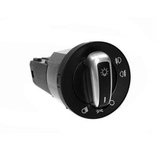 Chrome Headlight Fog Light Switch 17 pin for VW BORA GOLF JETTA PASSAT 3BD941531