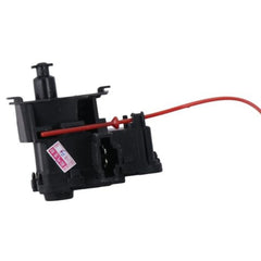 Fuel Door Lock Actuator 8K0862153J for Audi A4 A5 Coupe Q5 RS5 S4 S5 Coupe SQ5 Fuel Filler Door Opener Actuator Fuel Gas Filler Door Release Handle Opener 8K0862153H Black