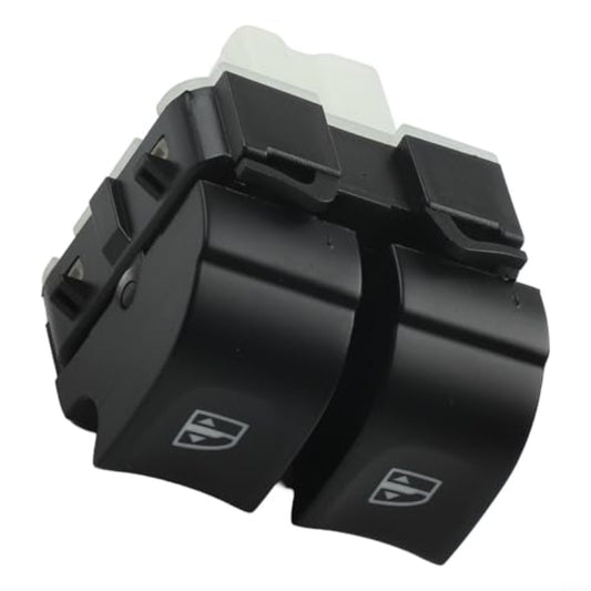 Window Control Switch, 1 PCS Replacement Part Number 254118722R, Power Window Switch Fit for CAPTUR Mk1 2012 to Present for Various Car