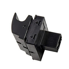 Master Driver Side Power Window Switch 1K3959857A Replacement for VW Caddy Golf Jetta EOS Rabbit Passat 2003-2009
