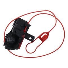 Fuel Door Lock Actuator 8K0862153J for Audi A4 A5 Coupe Q5 RS5 S4 S5 Coupe SQ5 Fuel Filler Door Opener Actuator Fuel Gas Filler Door Release Handle Opener 8K0862153H Black