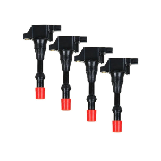 4x Ignition Coils For Honda Jazz GD 10/2002-07/2008 Civic FD GD GE 1.3L AU
