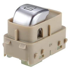 Power Window Switch Compatible with Mercedes-Benz C200 2015-2016, C300 2015, C63 AMG 2015 Coupe, C63 AMG S 2015, Front Right or Rear Side, Beige Color, Replace# 2059051513