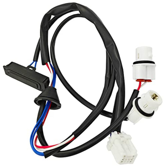 25380-JM00A Rear Trunk Switch Tailgate Lid Release Switch Compatible with Nissan Rogue 2008-2015,Nissan Rogue Select 2.5L l4 2014-2015 Replacement for OEM 25380JM00A