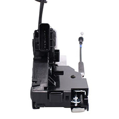 Power Door lock Actuator & Latch Assembly Fits for 16-21 Hyundai Tucson Rear Left (Driver Side Rear), Replaces OEM 81410-D3000, 72176