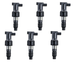 Ignition Coil Fit For JAGUAR S-TYPE II (X200) 2.5 V6 X-TYPE I (X400) 2.5 V6 AWD X-TYPE I Estate (X400) 2.1 V6 XF I X250 XJ X350/351/358