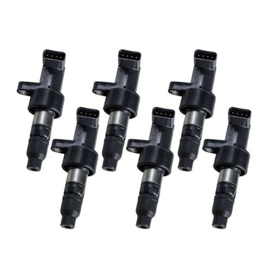 Ignition Coil Fit For JAGUAR S-TYPE II (X200) 2.5 V6 X-TYPE I (X400) 2.5 V6 AWD X-TYPE I Estate (X400) 2.1 V6 XF I X250 XJ X350/351/358