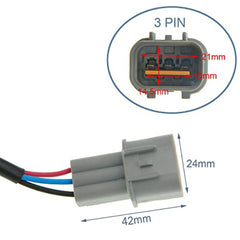 Camshaft Position Sensor Fit For MITSUBISHI PAJERO II (V3_W, V2_W, V4_W, V5_W) 3.0 4WD PAJERO II Canvas Top (V2_C, V4_C) 3.0 V6 PAJERO SPORT I (K7_, K9_) 3.0 J5T25082A