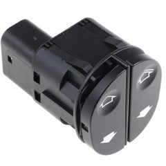 Car Electric Lift Window Control Switch Button Power Window Lifter Control Switch Electric Regulator Button for Ford for Fiesta for Fusion for Transit 6S6T14529AB 1459686