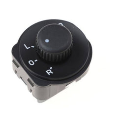 Car Mirror Switch Compatible with Skoda for Rapid for Roomster for Fabia II 2 2007-2014 5J1959565 Side Mirror Switch Control Knob Button