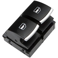 Window Switch Driver Side, Front Left Master Power Window Switch Button Fits Eos Golf MK5 MK6 GTI Rabbit Passat B6 5K3959857 5K3959857A 5K3959857B