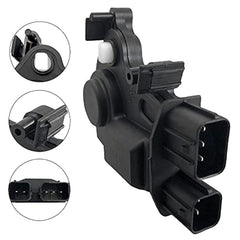 Door Lock Actuator Motor Front Right Compatible with Honda 2001-2005 Civic, 2003-2007 Accord, 2003-2008 Pilot, 2005-2010 Odyssey, 2002-2006 Acura RSX Replaces 72115-S6A-J01 72115-S6A-J11