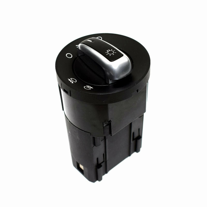 Chrome Headlight Fog Light Switch 17 pin for VW BORA GOLF JETTA PASSAT 3BD941531