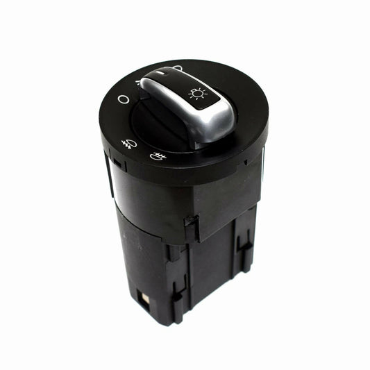 Chrome Headlight Fog Light Switch 17 pin for VW BORA GOLF JETTA PASSAT 3BD941531
