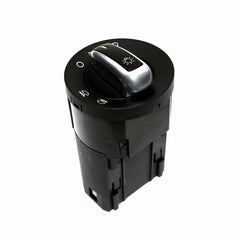 Chrome Headlight Fog Light Switch 17 pin for VW BORA GOLF JETTA PASSAT 3BD941531