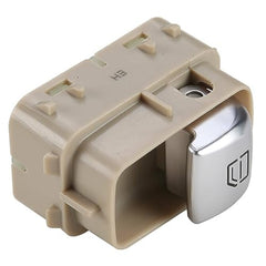Power Window Switch Compatible with Mercedes-Benz C200 2015-2016, C300 2015, C63 AMG 2015 Coupe, C63 AMG S 2015, Front Right or Rear Side, Beige Color, Replace# 2059051513