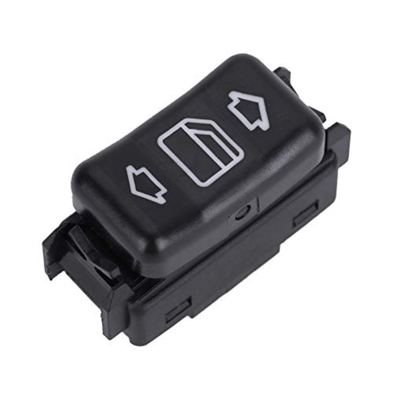 Passenger Side Power Window Switch Aftermarket Replacement Accessory Fit for Mercedes-Benz W124 W126 W201. OEM#:1248204510