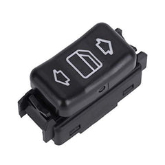 Passenger Side Power Window Switch Aftermarket Replacement Accessory Fit for Mercedes-Benz W124 W126 W201. OEM#:1248204510