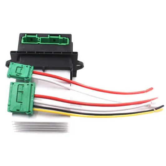 Heater Motor Blower Fan Resistor Wiring Plug Harness Fits Peugeot 207 Citroen C5