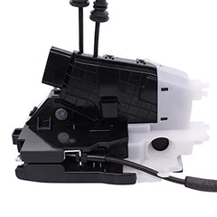 Power Door lock Actuator & Latch Assembly Fits for 16-21 Hyundai Tucson Rear Left (Driver Side Rear), Replaces OEM 81410-D3000, 72176