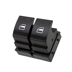 Master Driver Side Power Window Switch 1K3959857A Replacement for VW Caddy Golf Jetta EOS Rabbit Passat 2003-2009