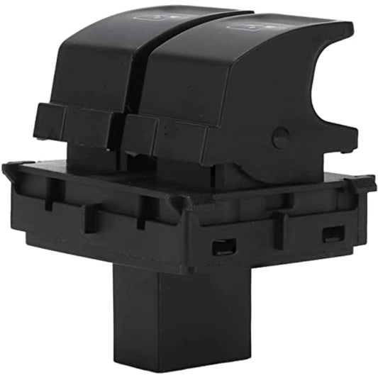 Power Window Control Switch 4 Pin Replacement Driver Side Compatible with Crafter, Golf MK7 5G0959858D