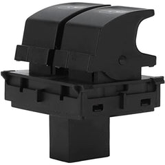 Power Window Control Switch 4 Pin Replacement Driver Side Compatible with Crafter, Golf MK7 5G0959858D