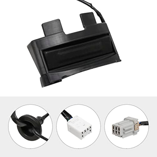 Veloster Trunk Button for 2012-2017 Hyundai Veloster Rear Hatch Lock Release Switch Trunk Latch Button Replace # 81260-2V010, 812602V010