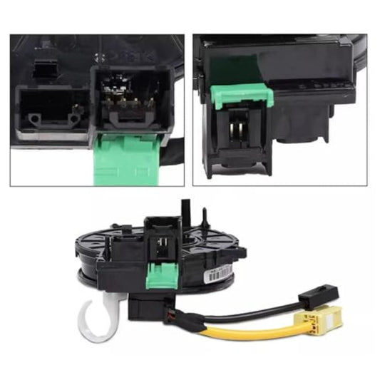 Steering Wheel Control Cable for Mitsubishi L200 2008-2014 & Outlander 2003-2006, Replaces 8619A016, Horn & Wheel Controls