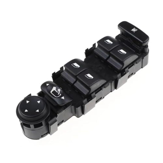 Power Window Switch Car Electric Power Master Window Mirror Control Switch 9 Pins 6554HA 6554.HA for Citroen C4 2004 2005 2006 2007 2008 2009 2010