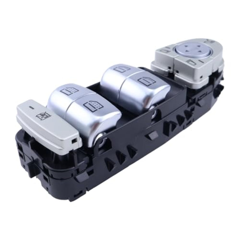 Master Power Window Switch Front Left Driver Side Compatible with Mercedes-Benz AMG E200 E250 E300 E400 E500 E550 | E43 W213 2017 Power Window Switch Replace A2139054803 2139054803