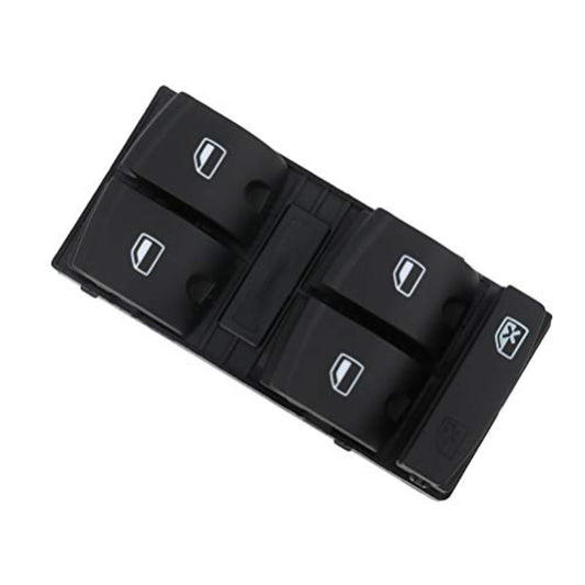 Front Left Driver Side Electric Power Window Master Control Switch for Audi A4 S4 2002-2008 8E0959851B 8Z0959851D