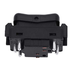 Passenger Side Power Window Switch Aftermarket Replacement Accessory Fit for Mercedes-Benz W124 W126 W201. OEM#:1248204510