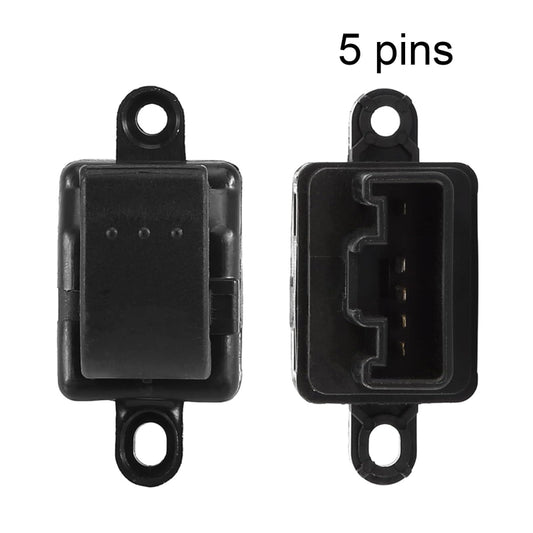 Power Window Switch Passenger Side Replacement for BMW 323i 325i 325xi 328i 328xi 330i 330xi 335i 335is 335xi X5 X6 M3, 3 Pins, Window Control Switch, Replace# 61316945874