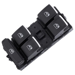 Power Window Switch, 5GG959857A 5G0959857C 5G0959857E Front Driver Side Window Master Switch Replacement for Mk7 2014 2018 Black