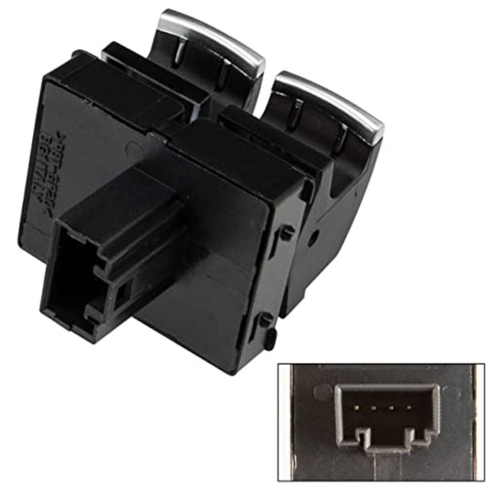 Window Switch Driver Side, Front Left Master Power Window Switch Button Fits Eos Golf MK5 MK6 GTI Rabbit Passat B6 5K3959857 5K3959857A 5K3959857B