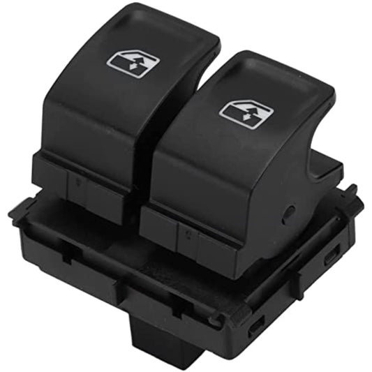 Power Window Control Switch 4 Pin Replacement Driver Side Compatible with Crafter, Golf MK7 5G0959858D