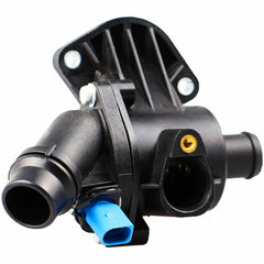 Thermostat Coolant Fit 2000-2008 Audi A4 B6 B7 1.8T 2.0 A6 C5 2001-05 06B121111K