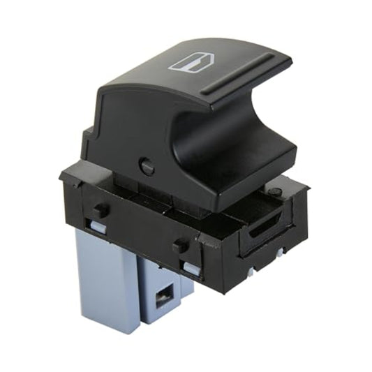 Door Power Window Switch Passenger Side Control Button Compatible with 2003-2015 Volkswagen VW Golf EOS Jetta Passat Rabbit Tiguan Polo Caddy Sharan Touareg Replaces OEM 5ND959855 7L6959855B