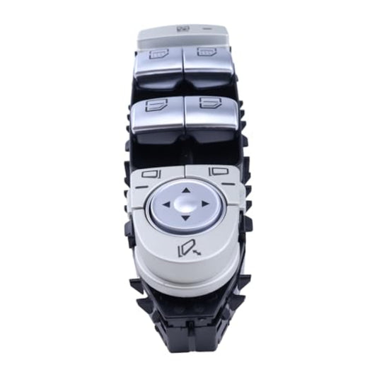 Master Power Window Switch Front Left Driver Side Compatible with Mercedes-Benz AMG E200 E250 E300 E400 E500 E550 | E43 W213 2017 Power Window Switch Replace A2139054803 2139054803