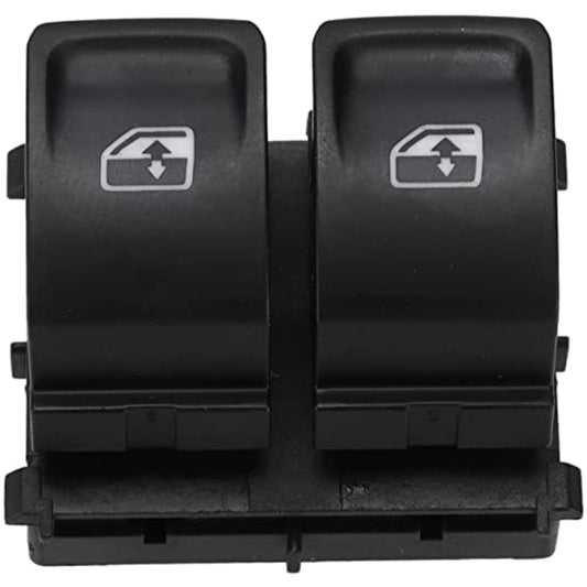 Power Window Control Switch 4 Pin Replacement Driver Side Compatible with Crafter, Golf MK7 5G0959858D