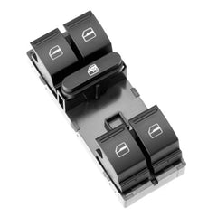 Driver Side Power Master Window Switch, Compatible with 2005-2014 VW Jetta/Golf/Passat | CC/Tiguan/Rabbit/GTI，Replace 1K4959857, 5ND959857, 5K4959857