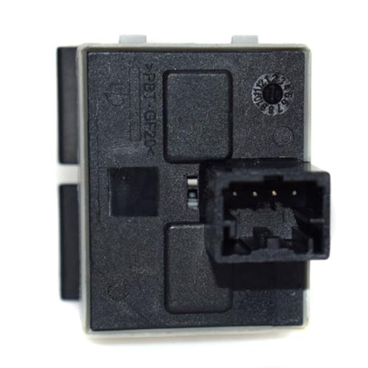 Double Window Control Switch Button 4 Pin Driver Side Compatible with Transporter T5, Transporter T6 7E0959855A (Driver Side)