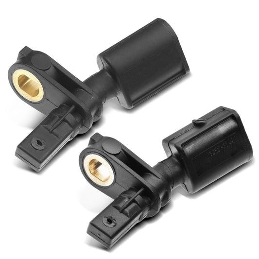 2x Front ABS Wheel Speed Sensor For VW Audi Skoda SEAT 6Q0927804A 6Q0927803A