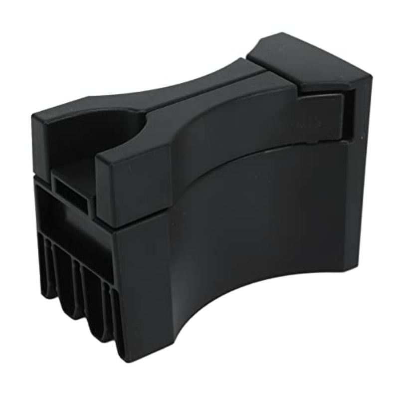 Cup Holder Insert Divider Compatible with Toyota Land Cruiser 2008-2018 Replaces 55633-60040 5563360040