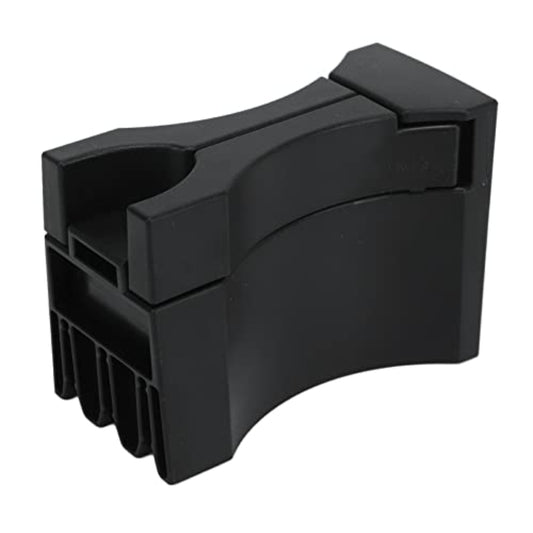 Cup Holder Insert Divider Compatible with Toyota Land Cruiser 2008-2018 Replaces 55633-60040 5563360040